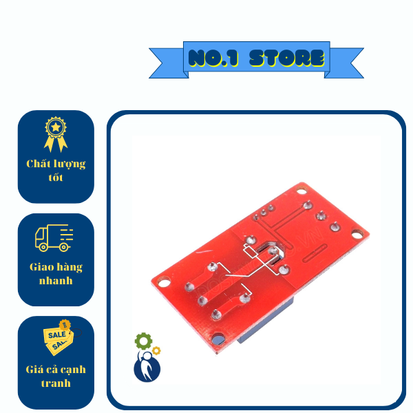 Module Relay 1/2/4 Kênh 5V có opto cách ly