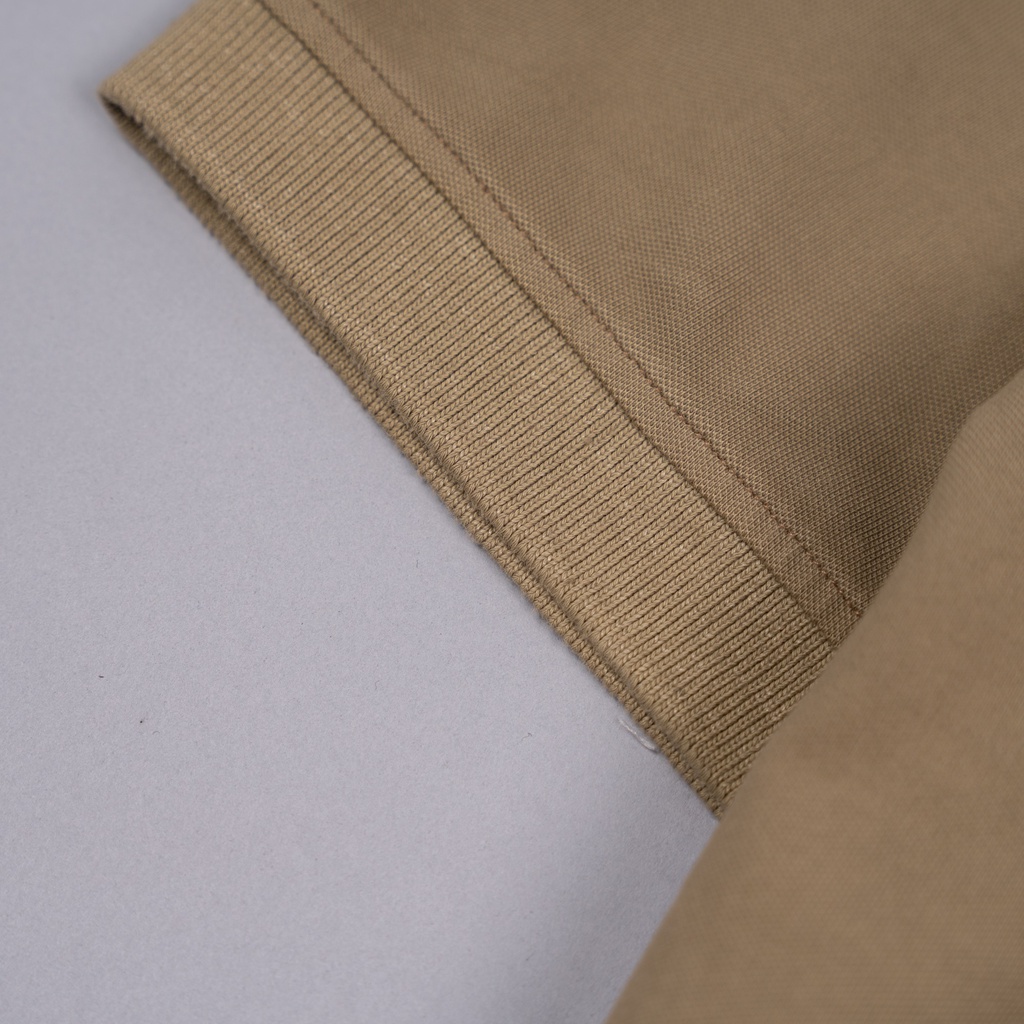 Áo Thun Polo Gori - Rêu Wash