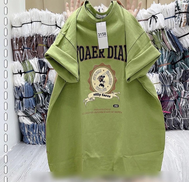 Áo thun Unisex in logo màu đen