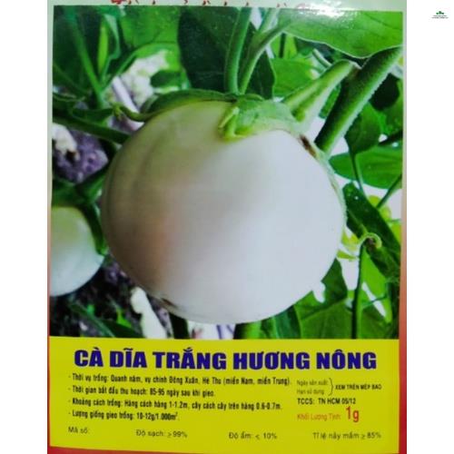 HẠT CÀ DĨA TRẮNG - GÓI 1 GRAM