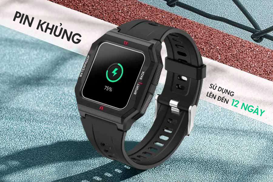 ĐỒNG HỒ THÔNG MINH COLMI P10