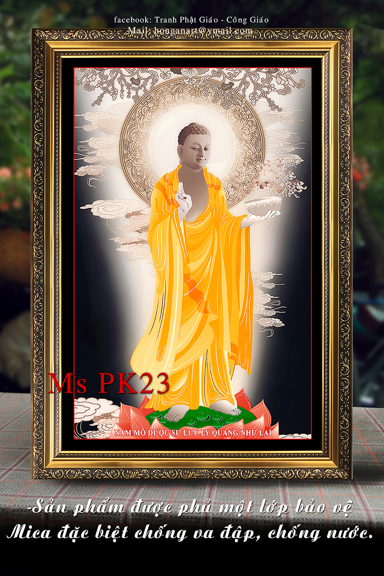 Tranh Phật Treo tường