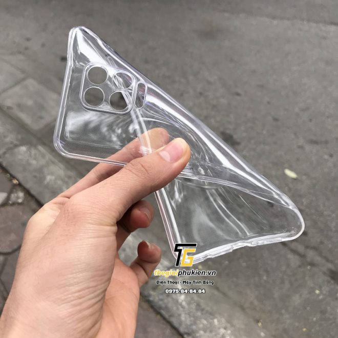 Ốp lưng Vsmart Aris, Aris Pro silicon dẻo trong suốt