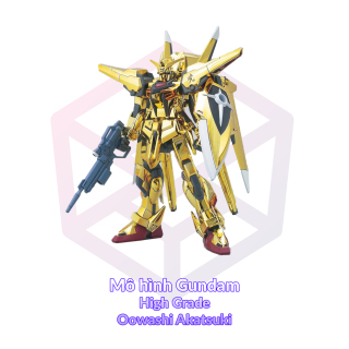 Mô Hình Gundam TT Hongli HG 40 Oowashi Akatsuki 1 144 Seed Destiny 3GD thumbnail