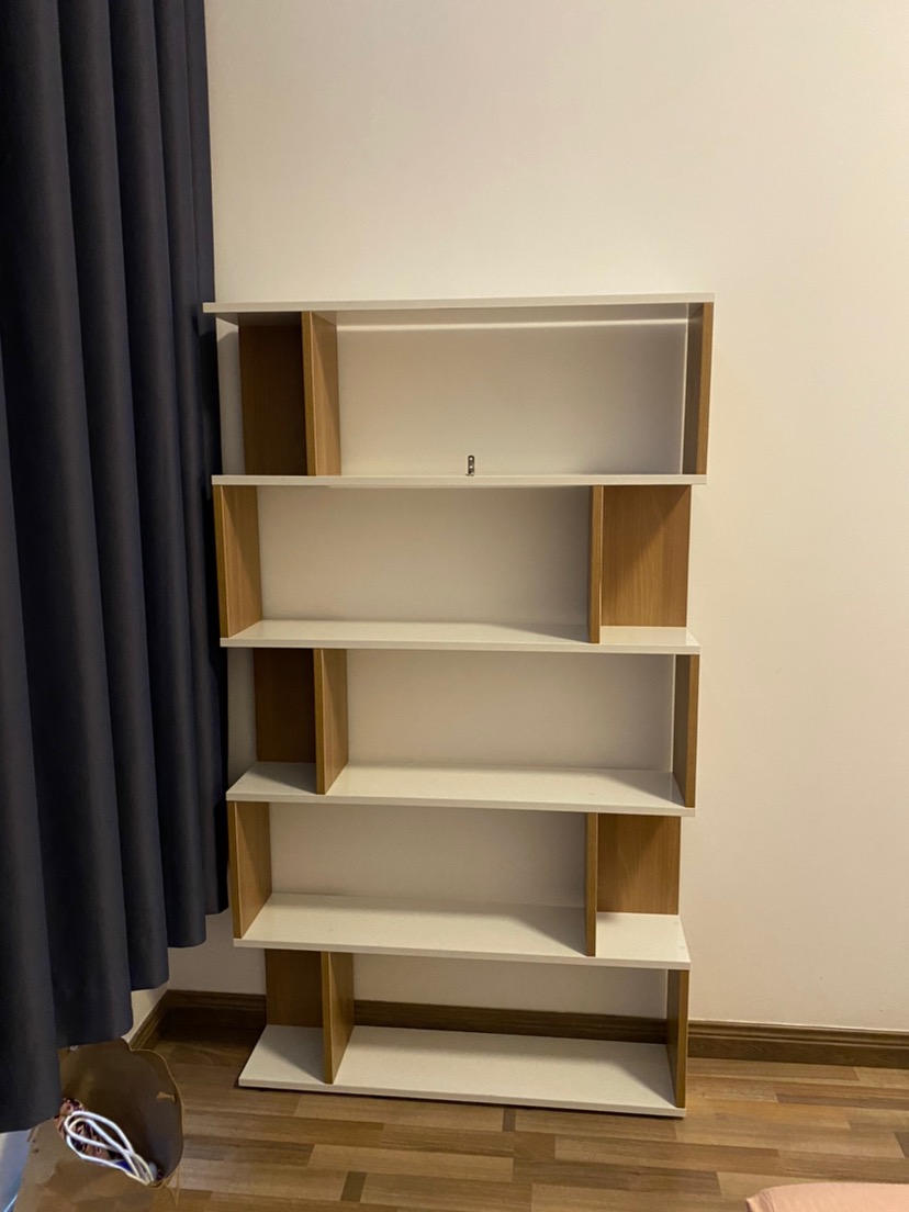 Kệ Sách Gỗ Để Sàn đa năng (150x70x20)