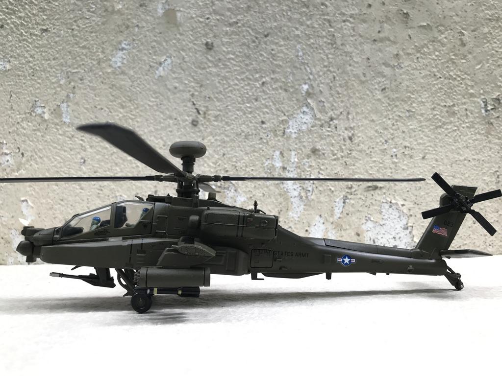 Mô hình máy bay Trực Thăng AH-64 Apache 1:72