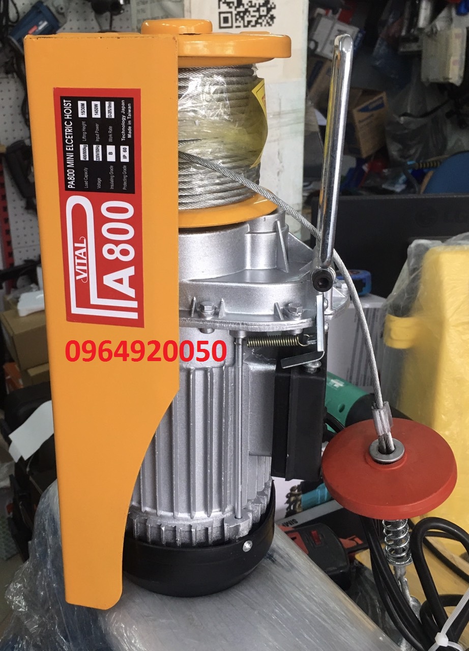 Máy tời treo  - 800kg