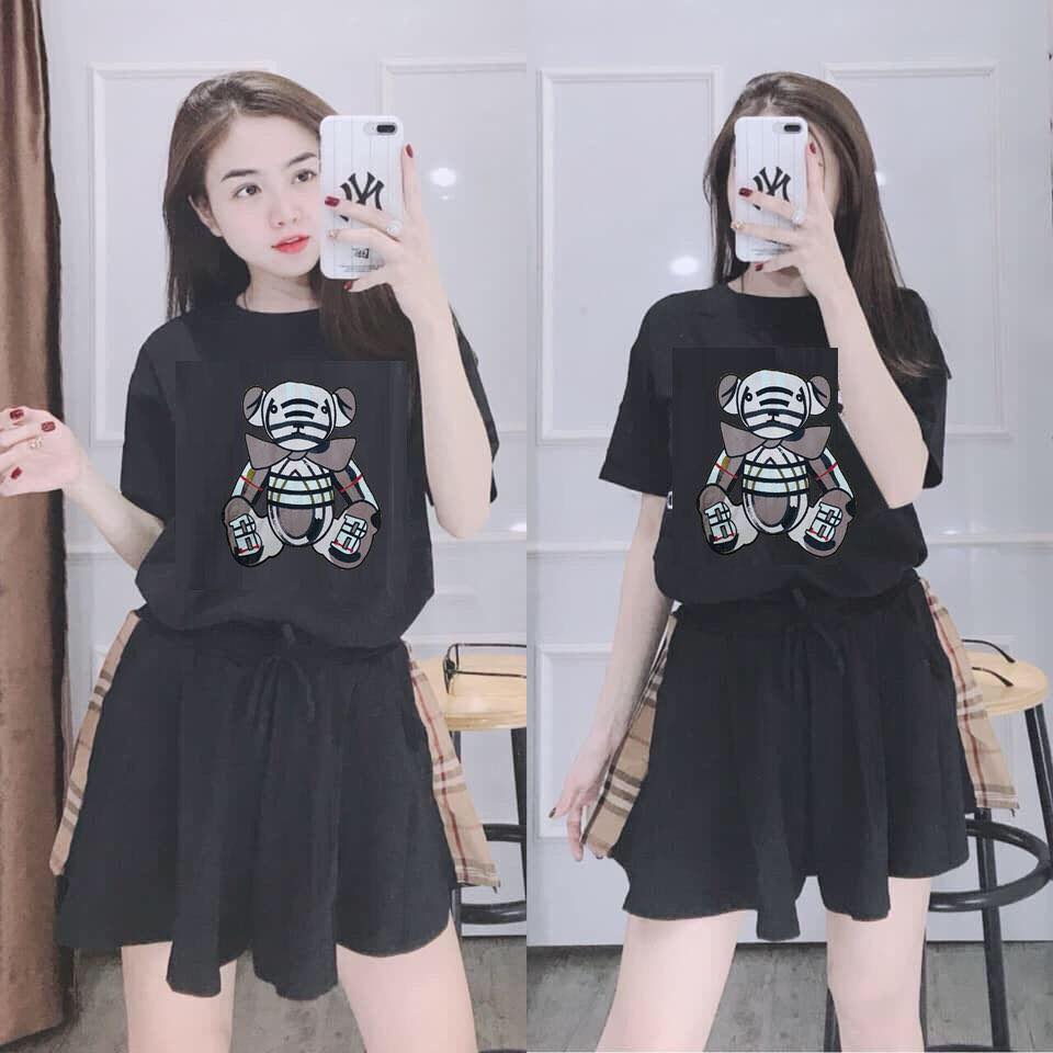 [HCM]SET ĐÙI GIẢ CHÂN VÁY HÌNH GẤU DỄ THƯƠNG