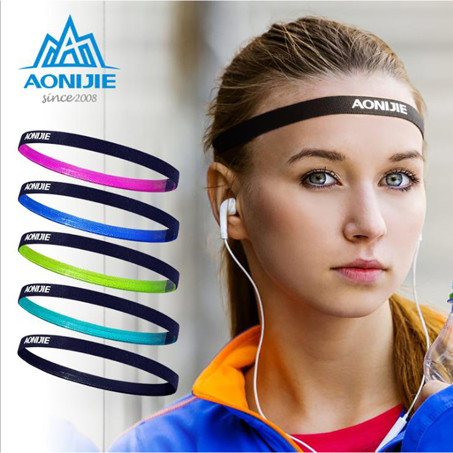 Băng Chặn Mồ Hôi Đeo Đầu AONIJIE E4073