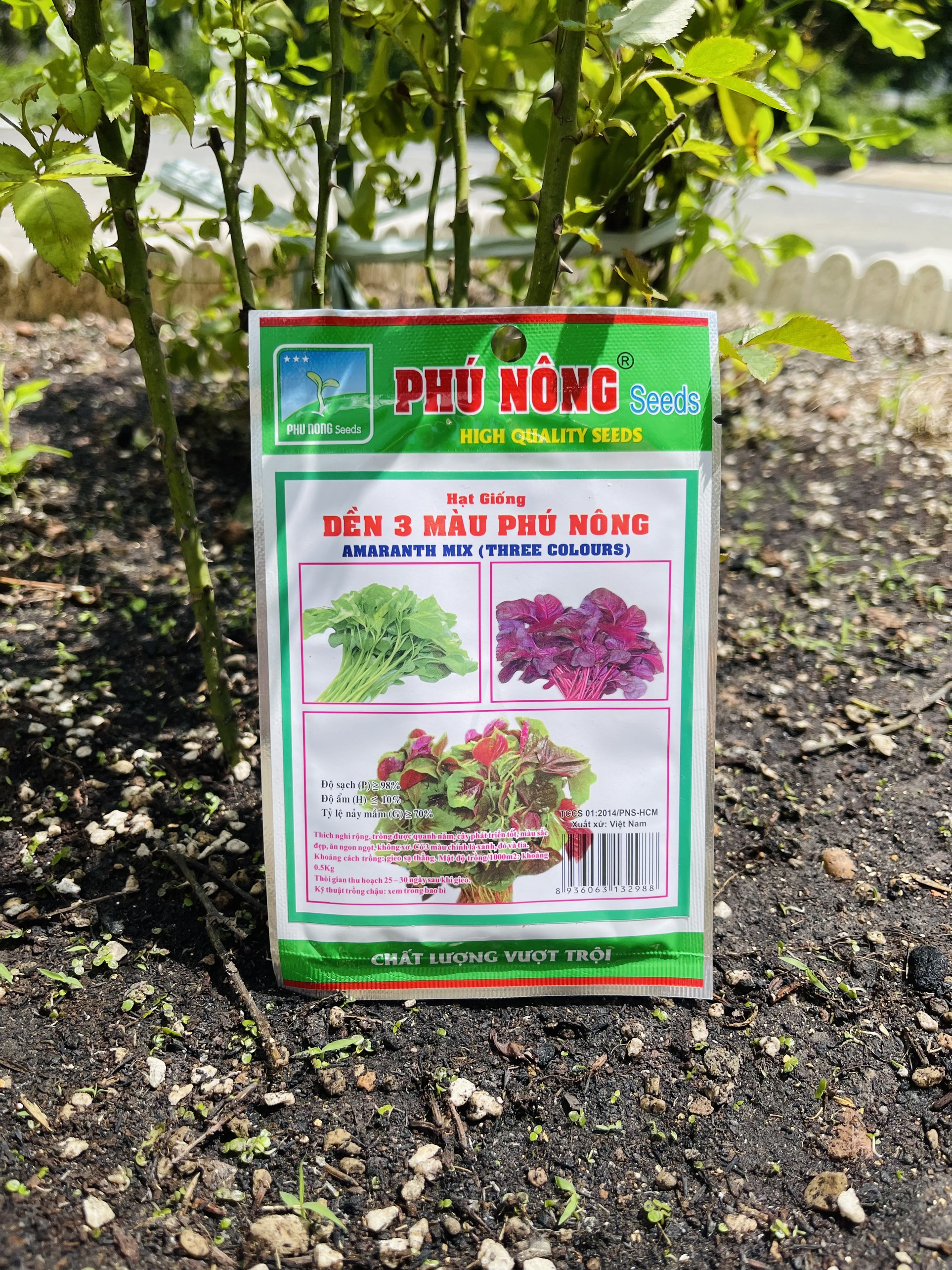 Hạt giống rau dền F1 đủ các loại/ hạt giống Phú Nông