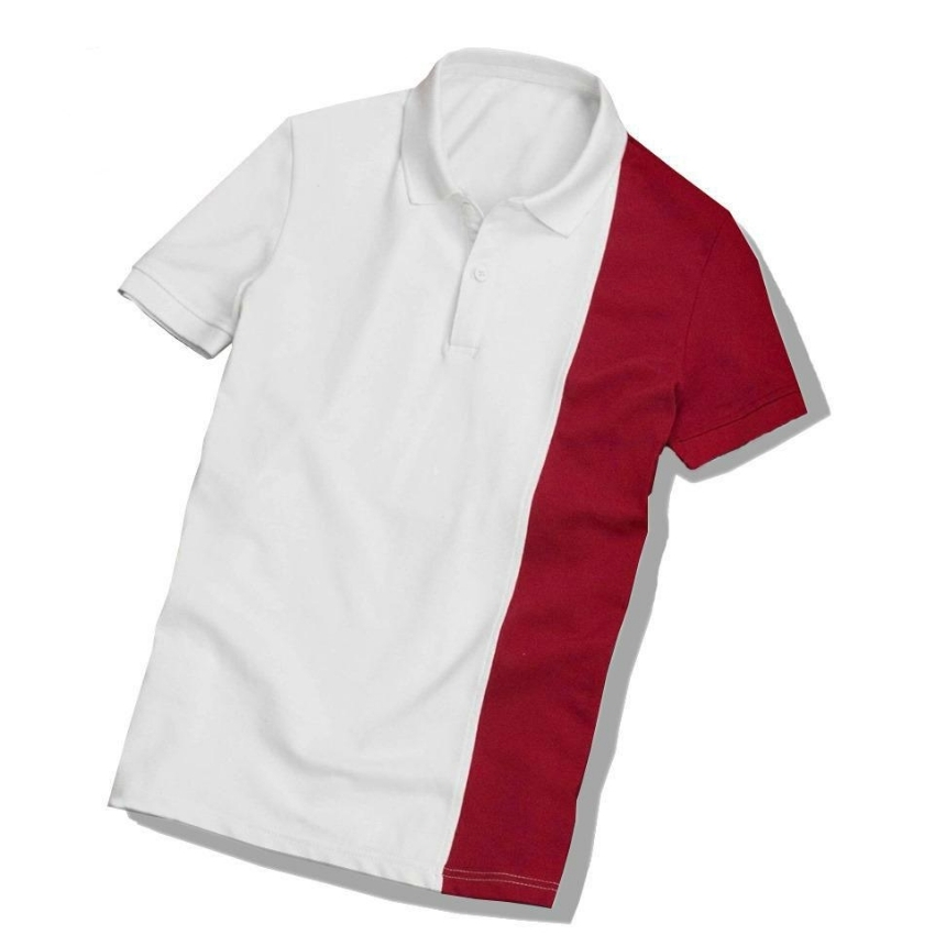 ÁO THUN NAM CÓ CỔ PHỐI 2 MÀU CỰC HOT-( PONIVALAZA SHOP)