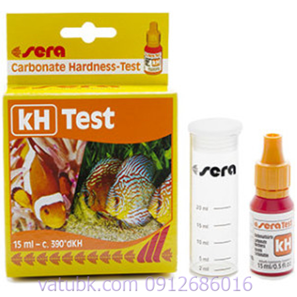 Test Kit thử độ kiềm kH nước thủy sản (Đức)