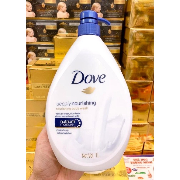 [Chính Hãng] Sữa Tắm Dove 550ml - 1.000ml Thái Lan