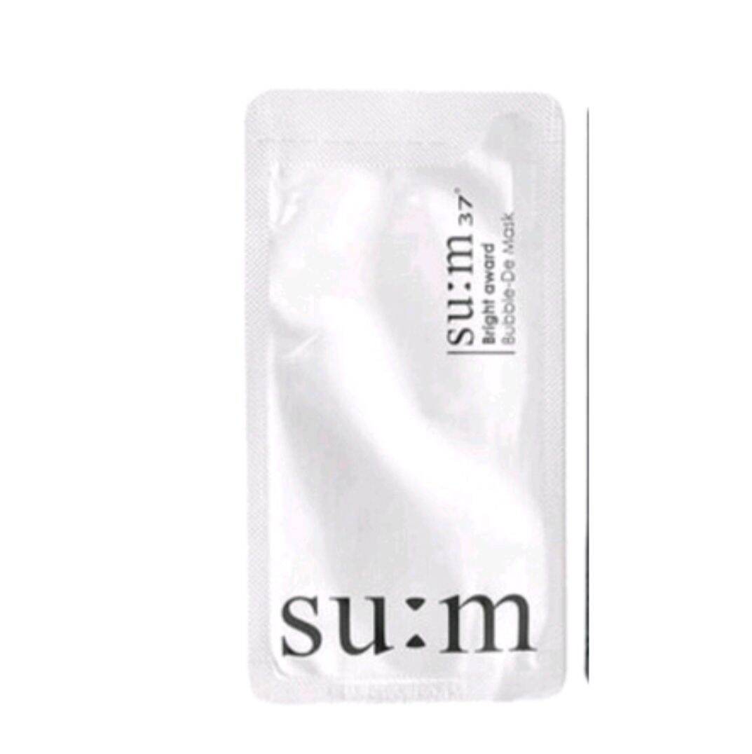 Mặt nạ thải độc đen su:m 37 award Bubble-De Mask 4.5ml