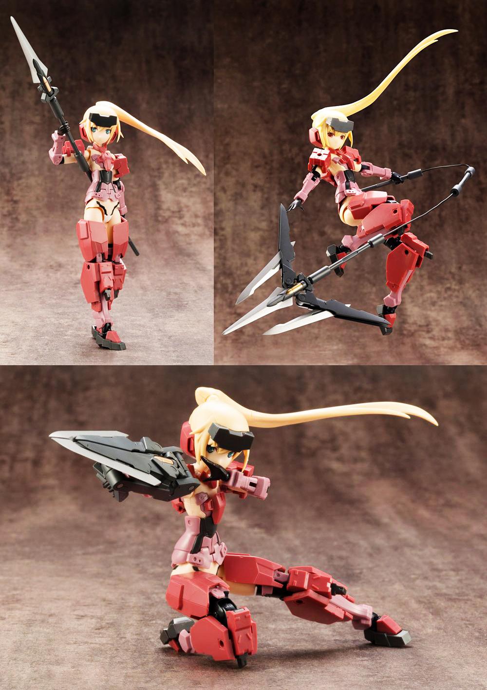 [7-11/12 VOUCHER 8%]Mô hình Kotobukiya M.S.G WeaponUnit 11 Trident Spear [KTB] [MSG]
