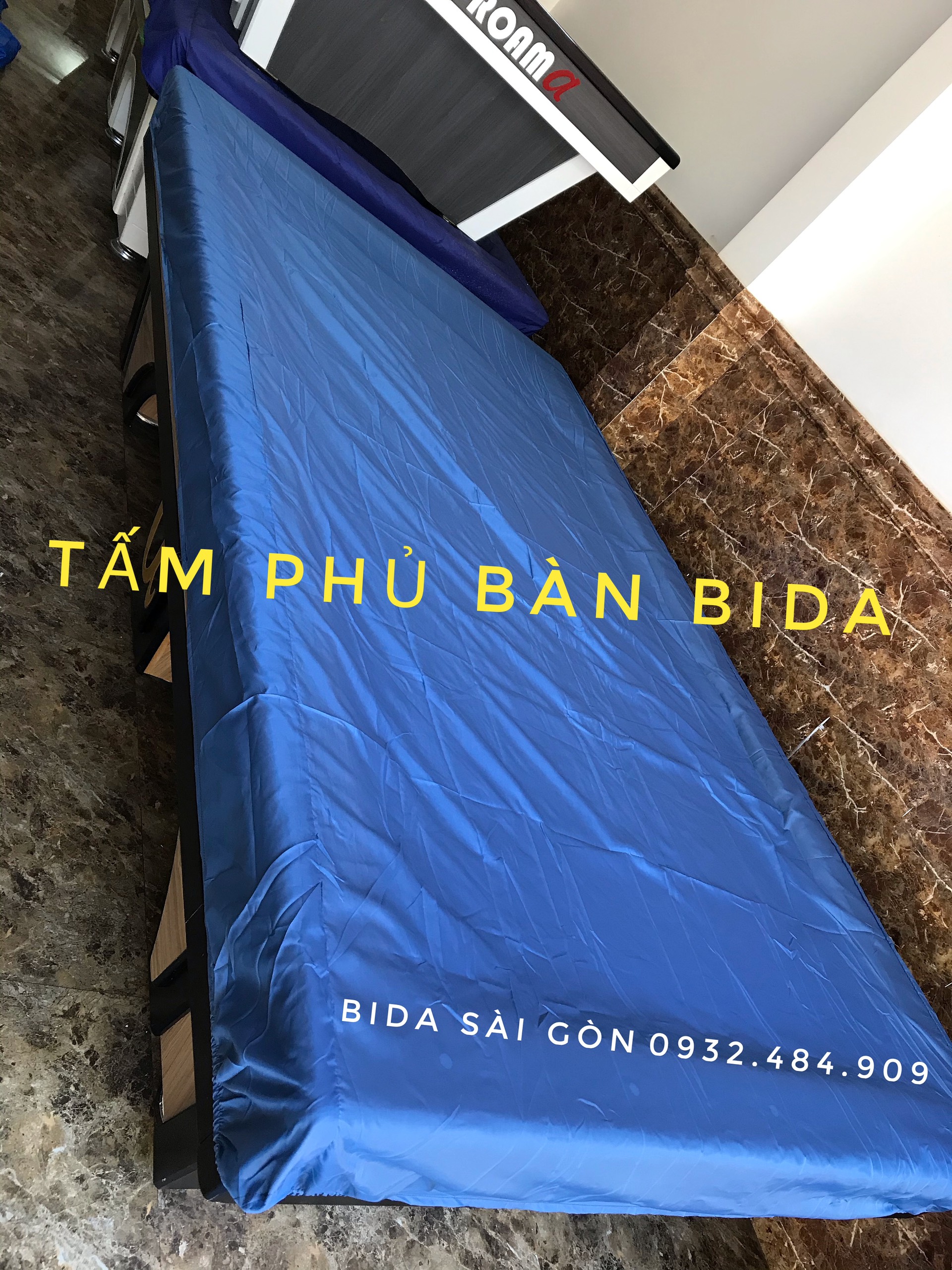 Tấm Phủ bảo vệ bàn bida