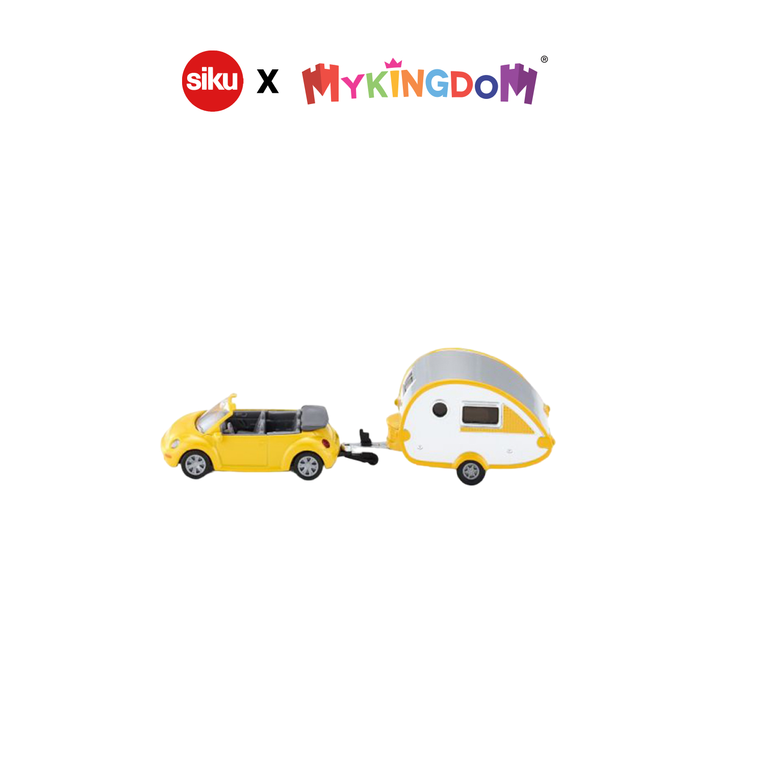 Đồ Chơi  Mô Hình Xe Dã Ngoại New Beetle Siku 1629