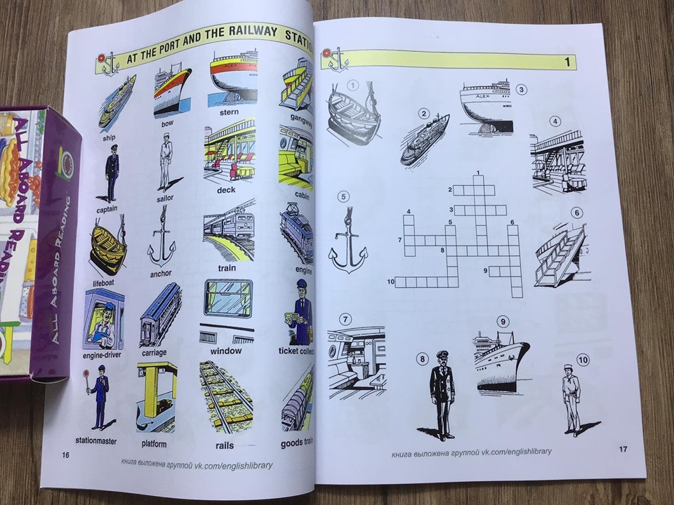 English with crosswords - Trọn bộ 3q