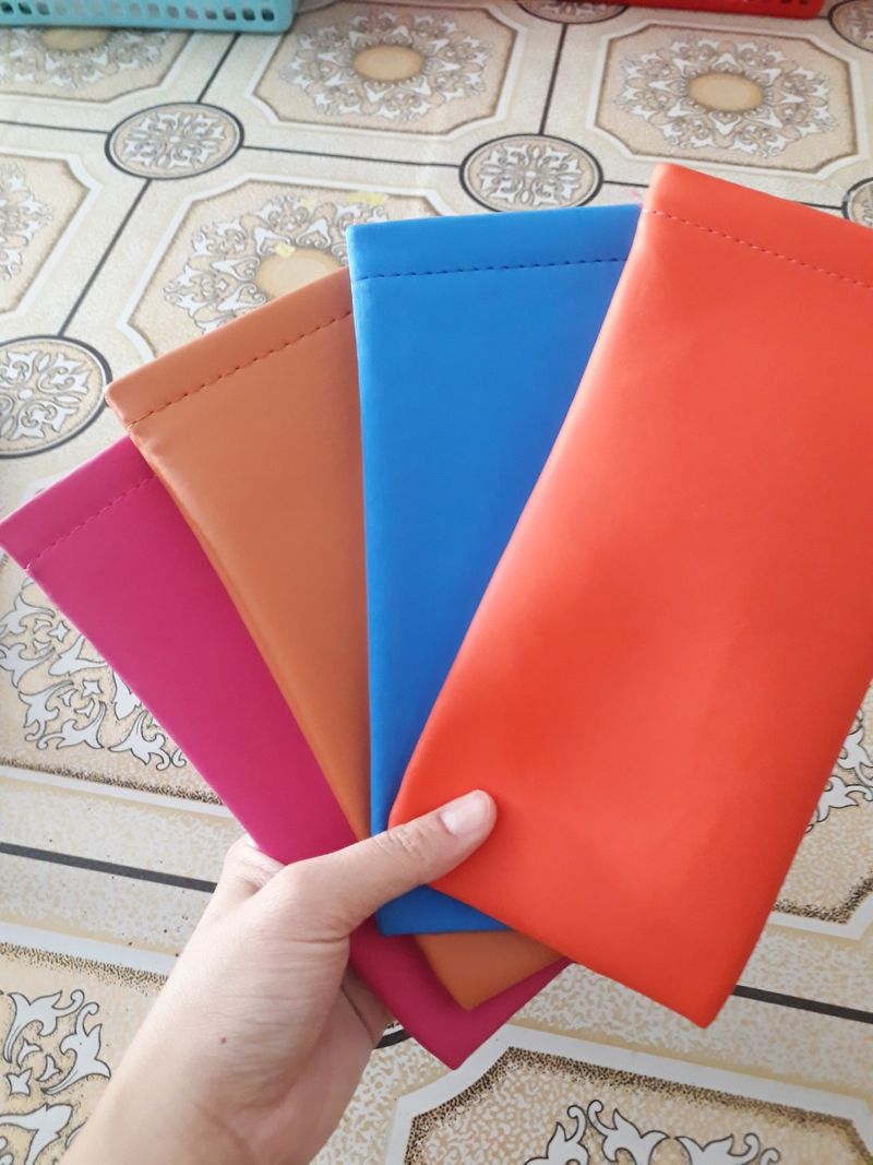 [HCM]Bao Da Mắt Kính Nhiều Màu