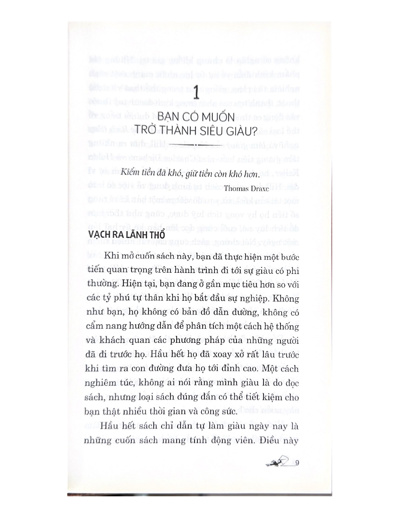 Sách - Bí Quyết Trở Thành Tỷ Phú-Vanlangbooks