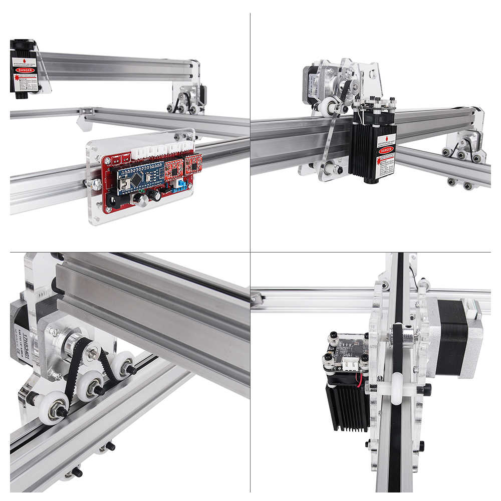 [Trả góp 0%] MÁY KHẮC GỖ LASER 6550 + ĐẦU LASER TÙY CHỌN