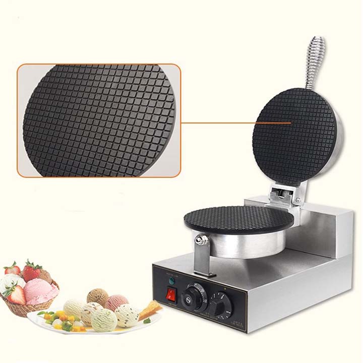 Máy Làm Vỏ Bánh Ốc Quế Công Nghiệp