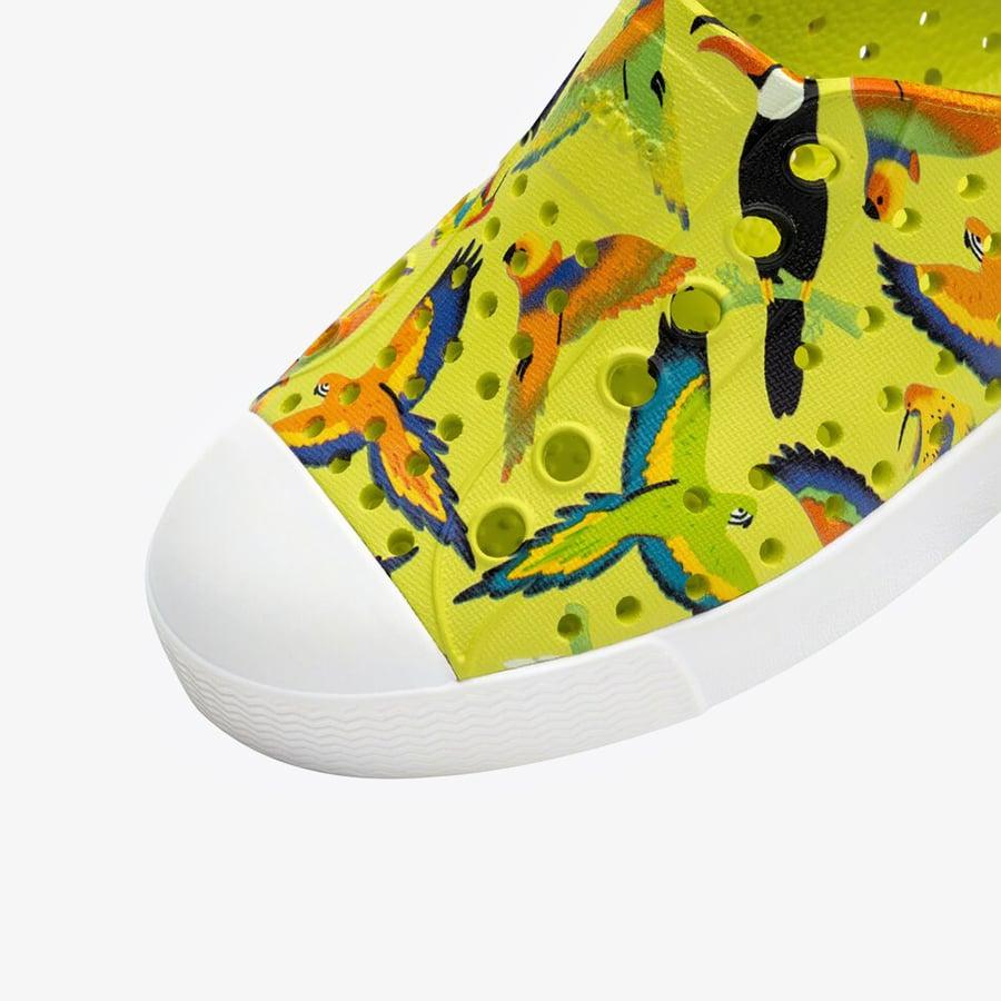 Giày Lười Trẻ Em Unisex Native Jefferson Sugarlite Print Junior