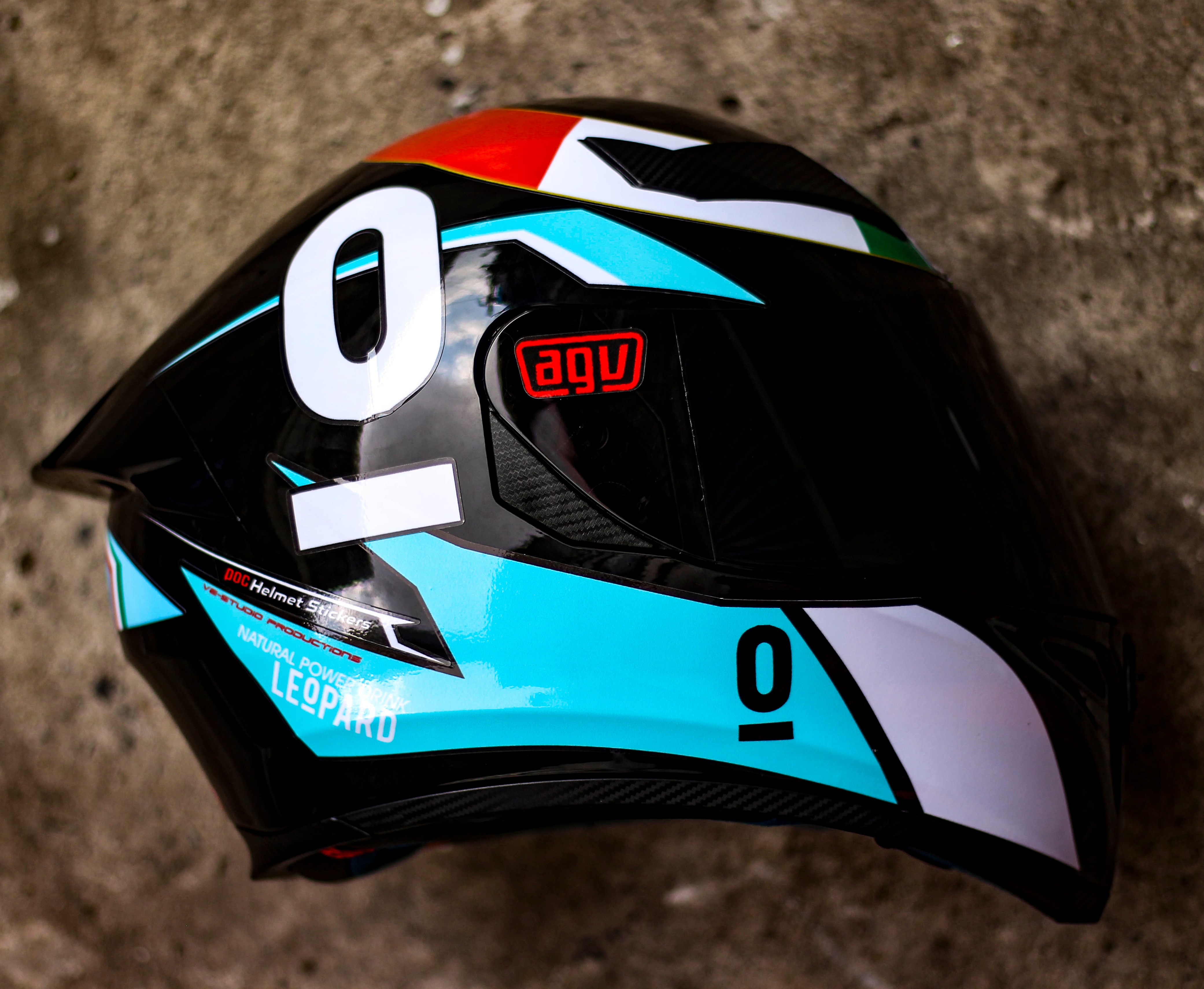 Mũ bảo hiểm ROYAL M138B 1 Kính LÊN TEM LEOPARD limit 2024