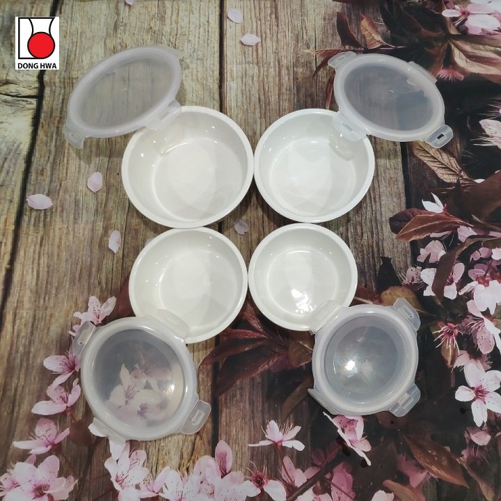 thố sứ donghwa hàn quốc - thố sứ có nắp