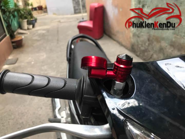 ỐC CHÂN GƯƠNG ĐỒNG HỒ XE MÁY 1 BỘ
