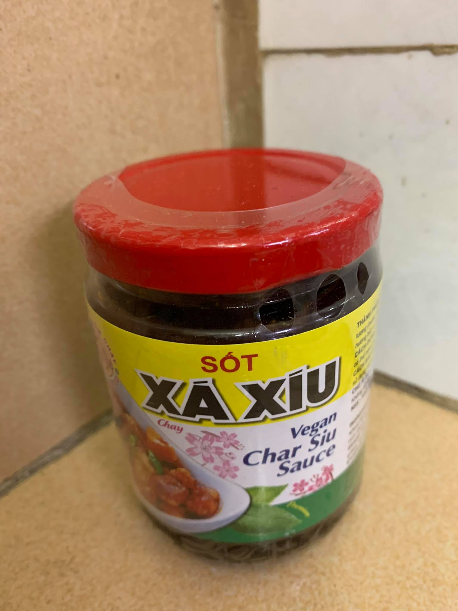[HCM]Sốt Xá Xíu Chay - Hủ 300gam