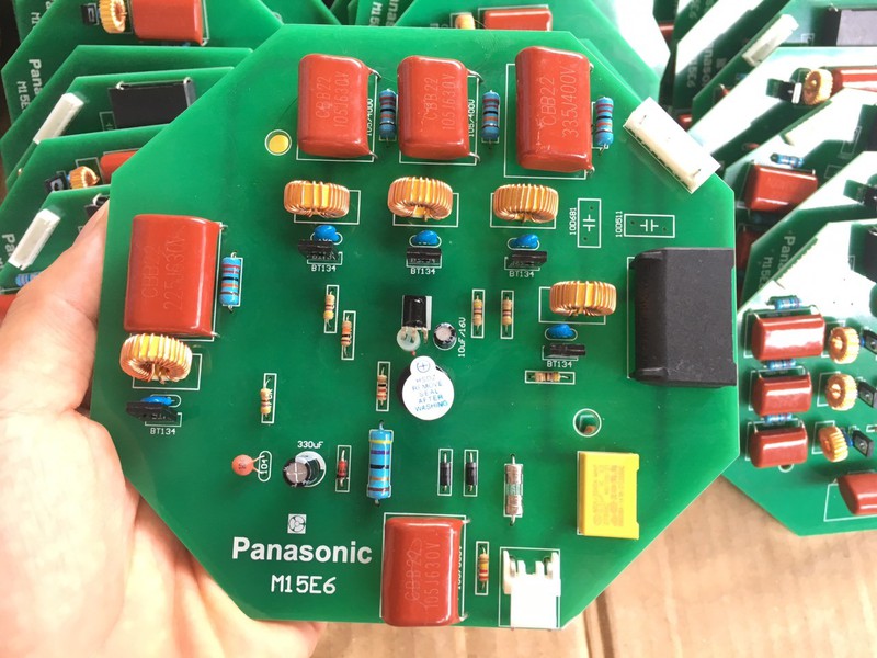 Bo mạch điều khiển từ xa quạt trần Panasonic 5 cánh