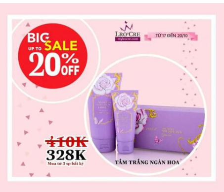Tắm trắng ngàn hoa [cam kết hàng chính hãng 100 %]