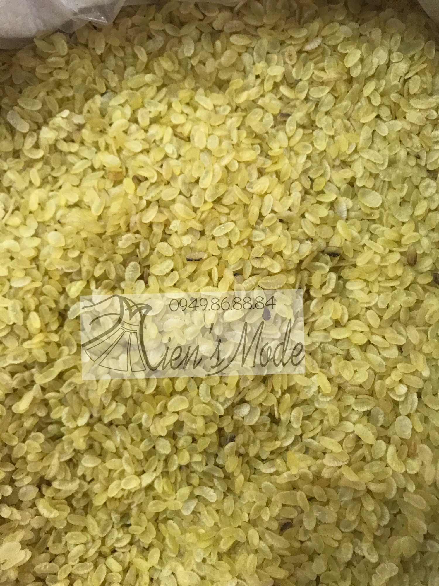 500gr Cốm vàng sấy khô (cốm nguyên liệu)