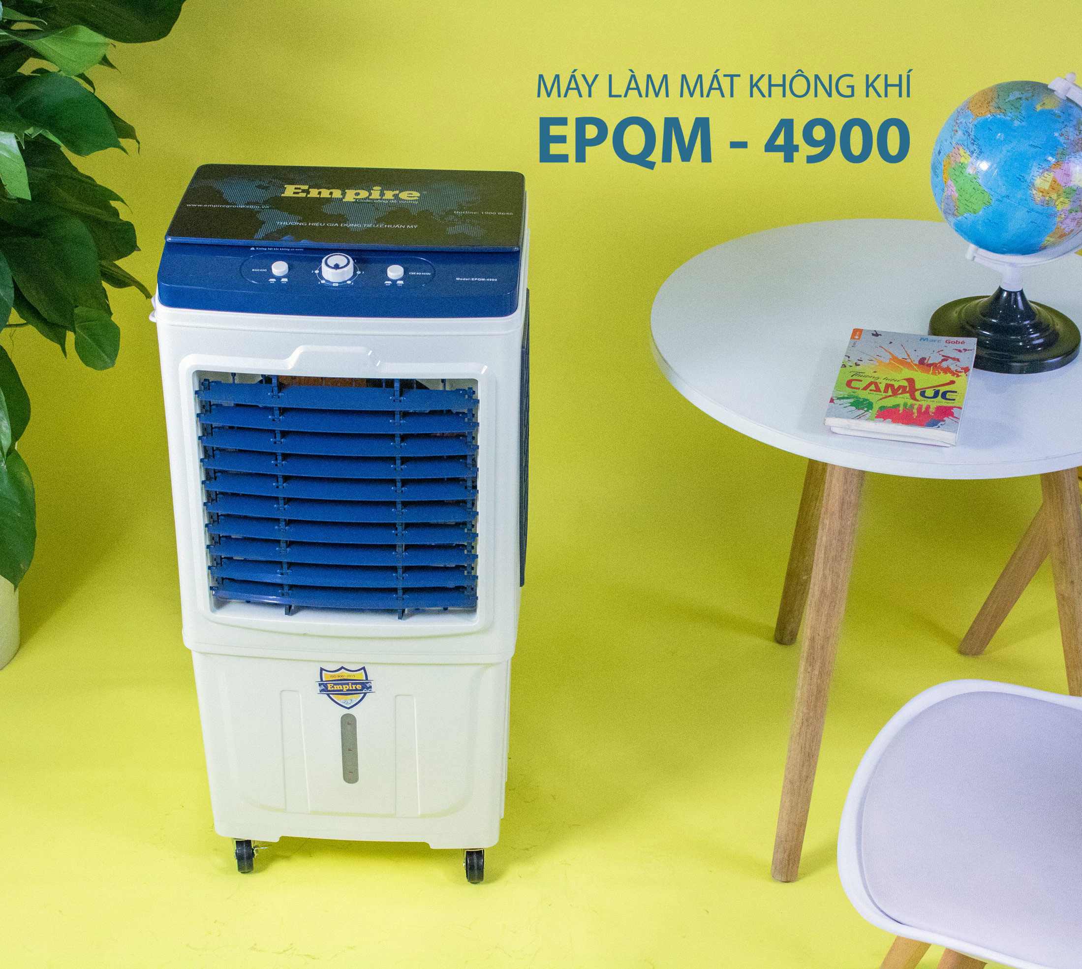 QUẠT HƠI NƯỚC  EMPIRE 4900