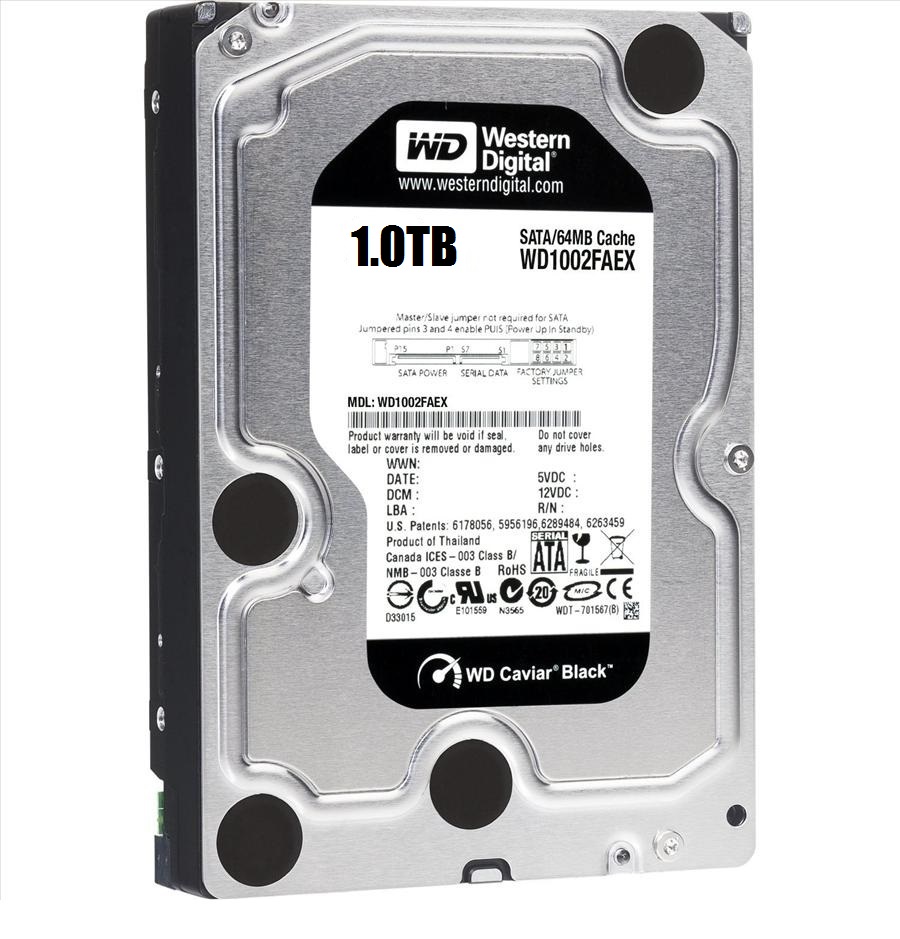 Ổ CỨNG PC HDD WESTERN 1TB - SATA3