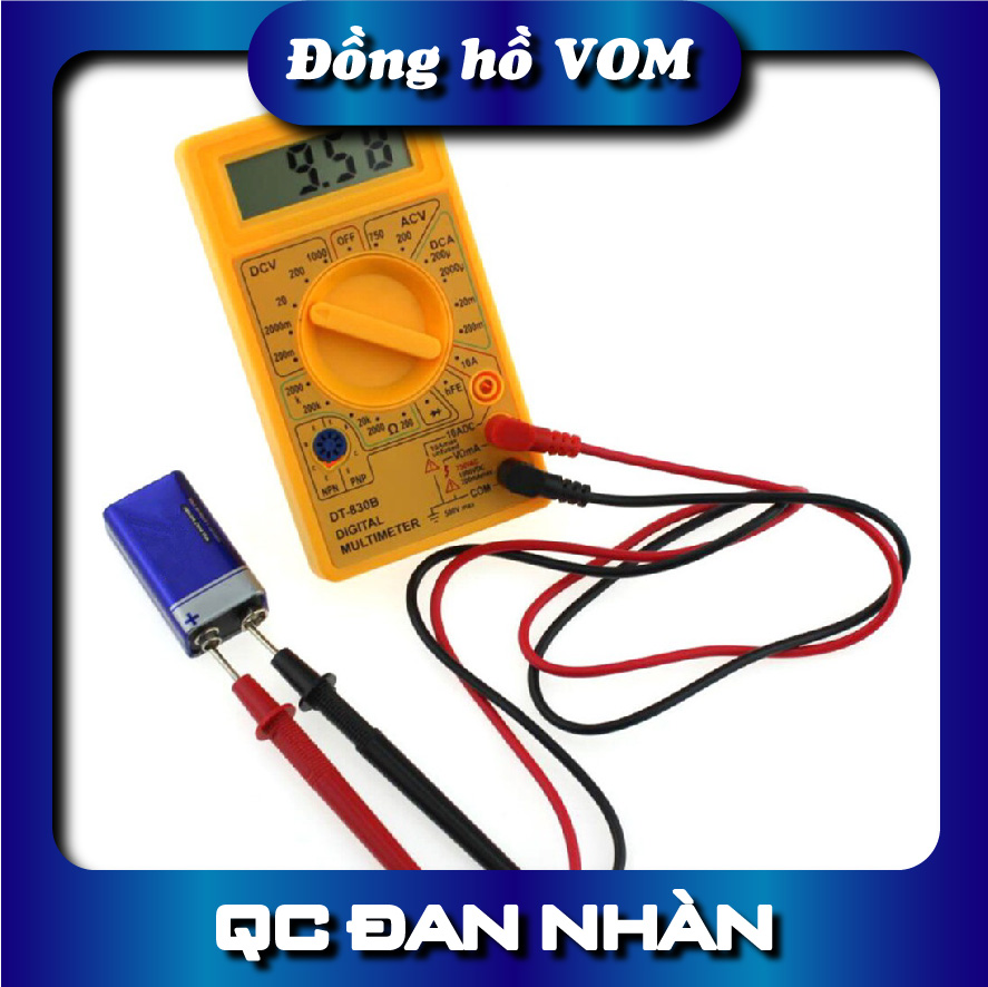 Đồng hồ VOM đồng hồ đo điện tử