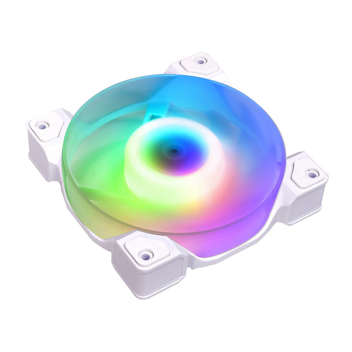 Quạt tản nhiệt ID-Cooling DF-12025 LED ARGB - SNOW EDITION