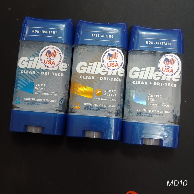 Lăn khử mùi Gillette  Active ice 107g