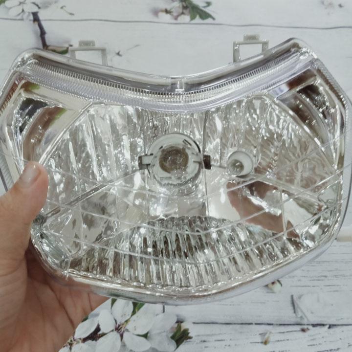 Đầu đèn pha xe SCR full bộ A420