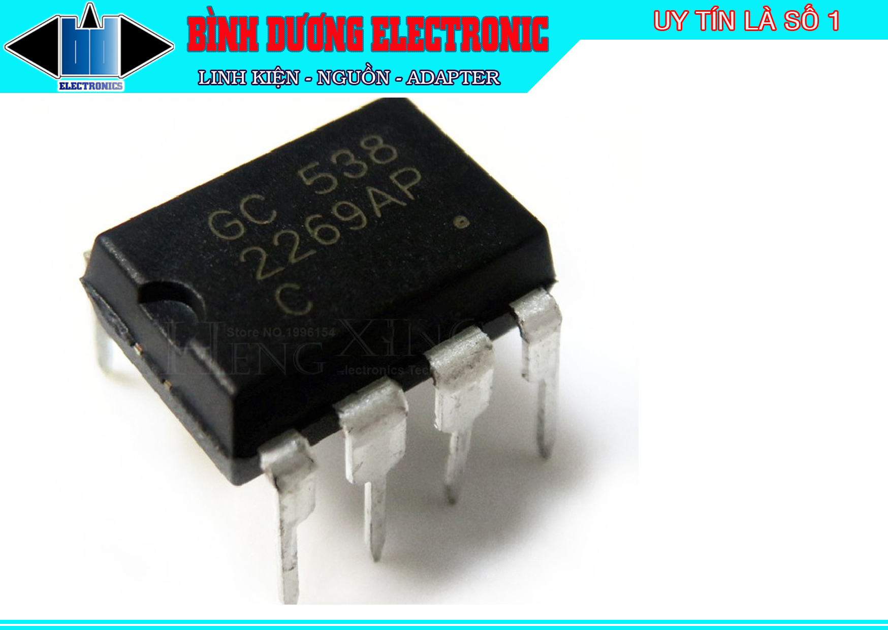 2 chiếc ic ob2269 ob2269ap chân cắm tạo xung mới hàng tốt dip 8 và sop 8
