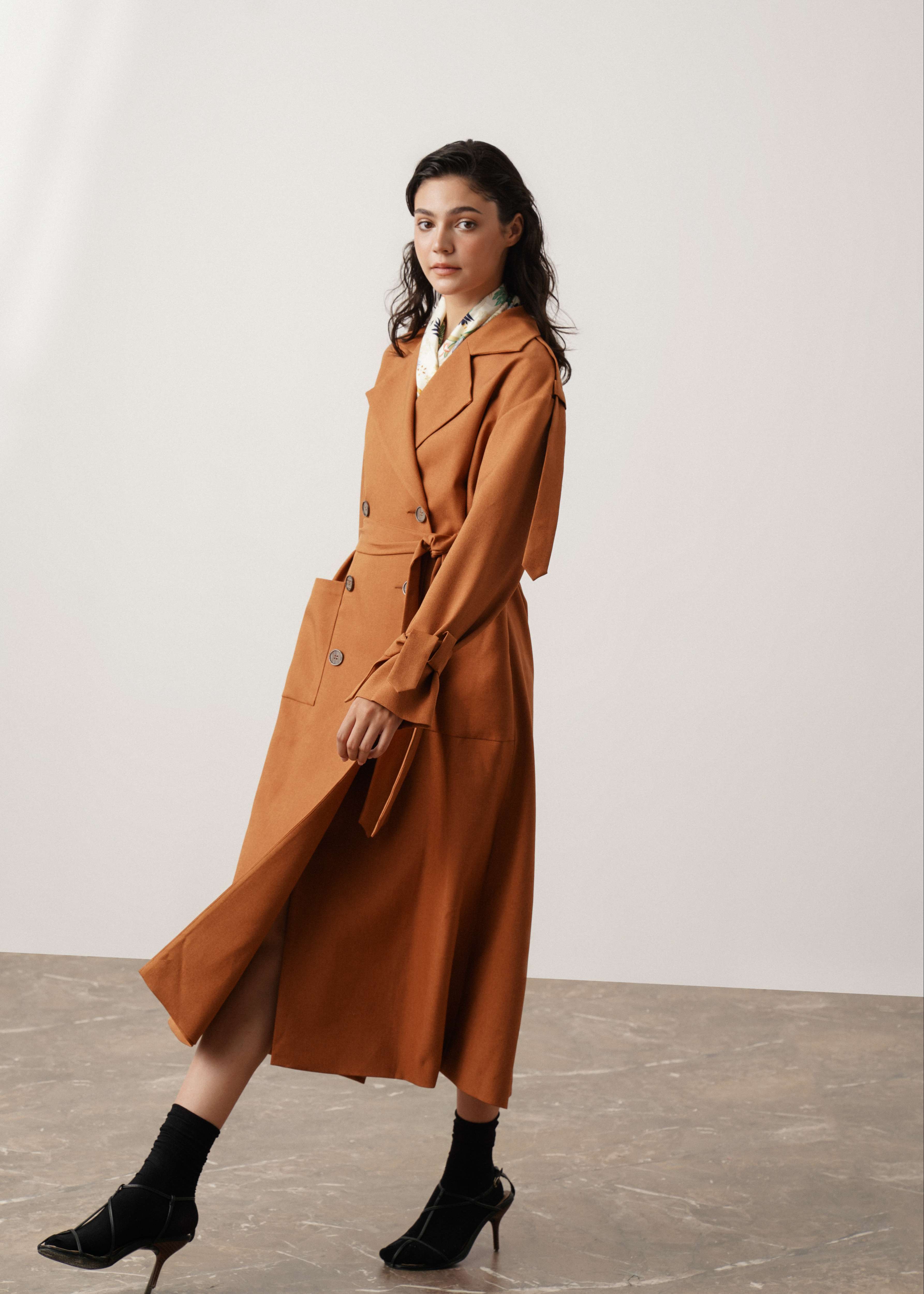 ÁO KHOÁC MÙA THU/ MÙA ĐÔNG - EUGENE TRENCH COAT