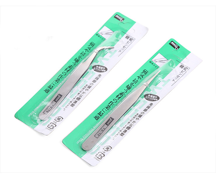 Nhíp Gắp Mi, Nối Mi - Nhíp Gắp Mụn (đầu thẳng & đầu cong)