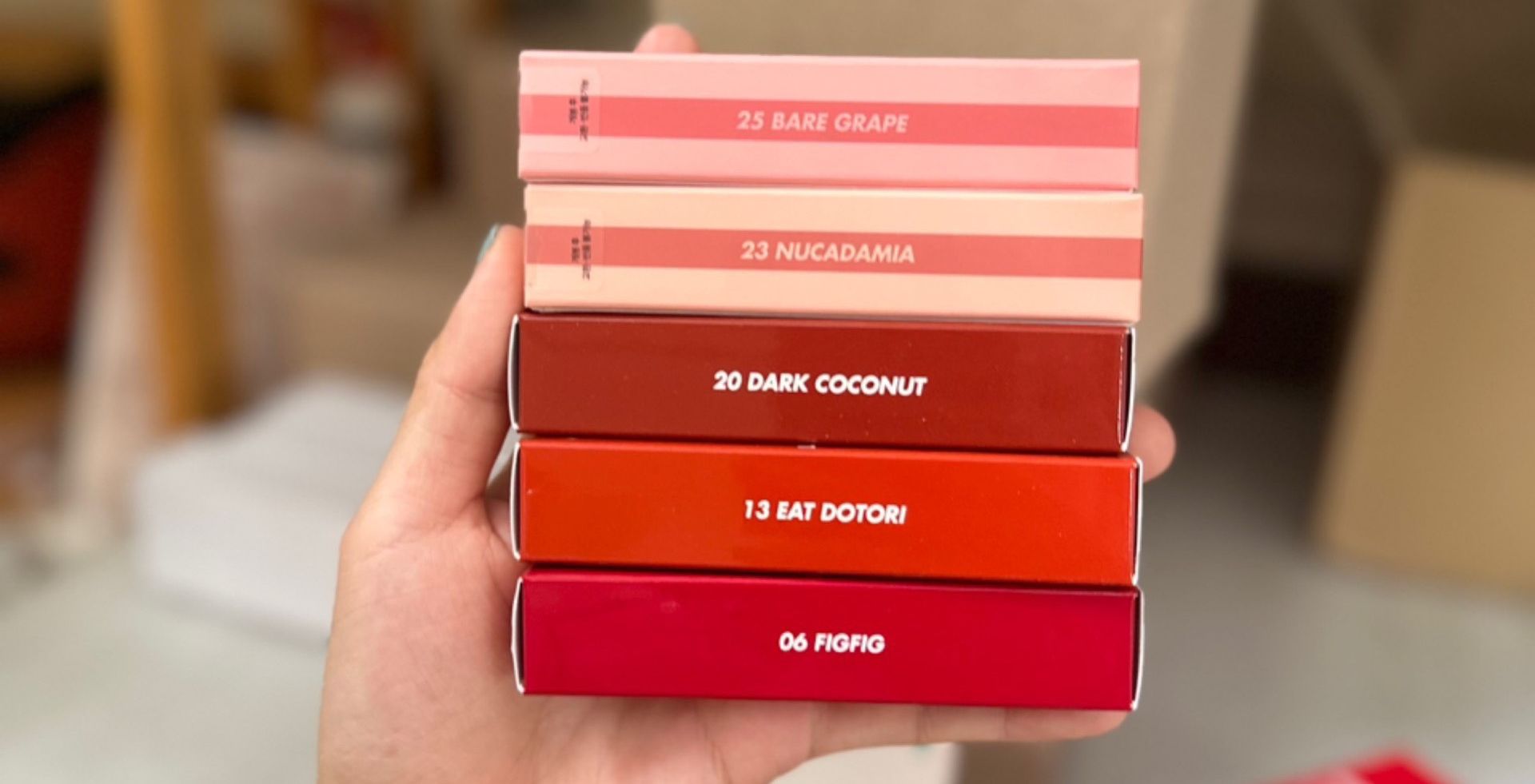 [HCM][MÀU 18-21] Son Tint Lì Cho Môi Căng Mọng Romand Juicy Lasting Tint Ripe Fruit 5.5g