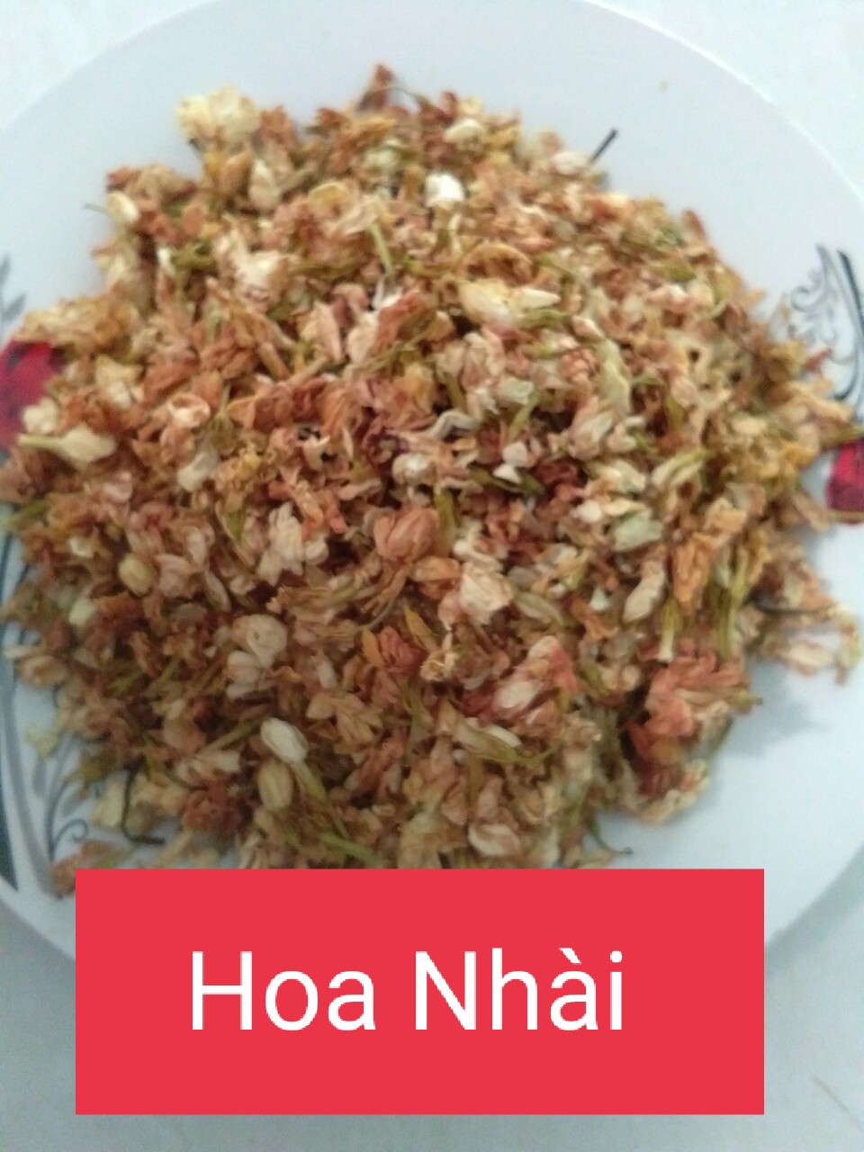 Trà Hoa Nhài (hoa lài) sấy khô