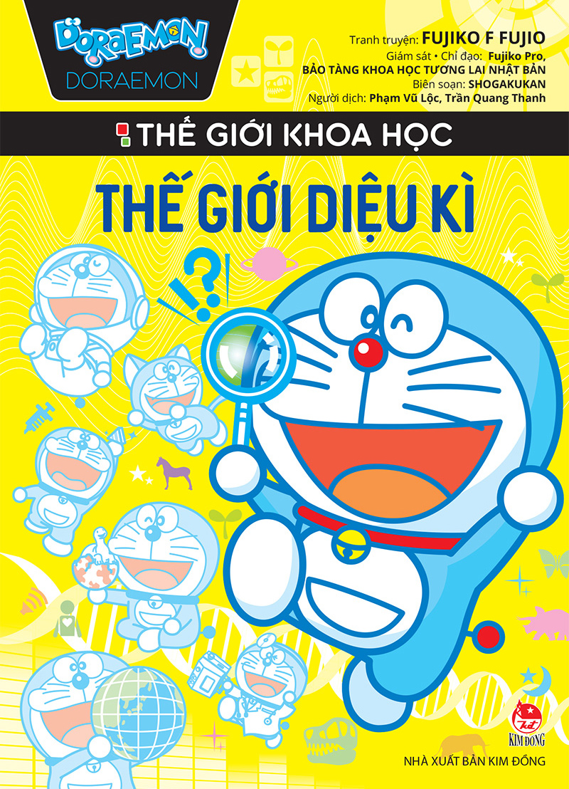 Kim Đồng - Doraemon thế giới khoa học - Thế giới diệu kì
