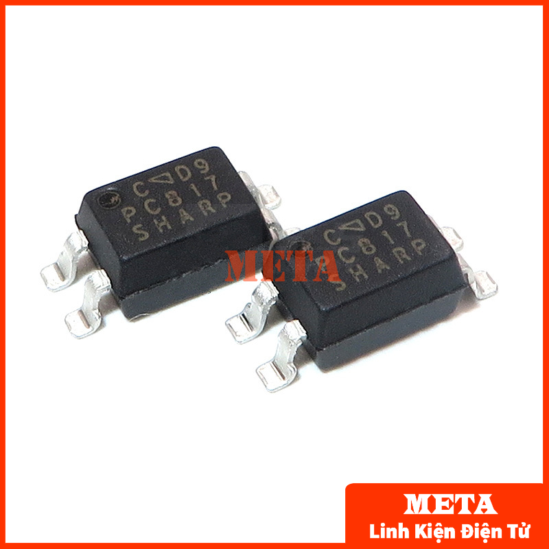 Opto PC817 Dip4 - IC Cách Ly Quang Chân Cắm/Chân Dán