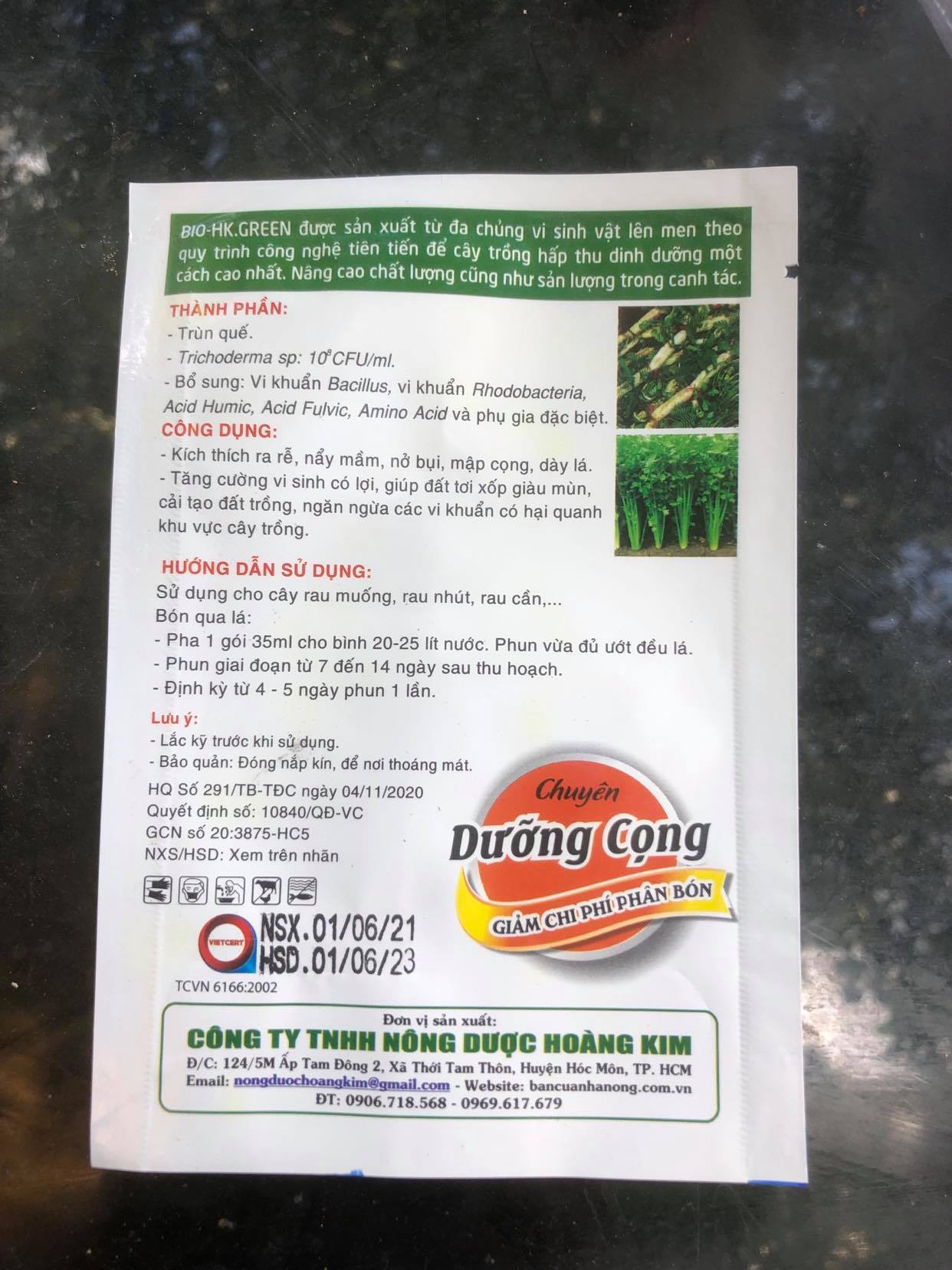 [HCM]DỊCH TRÙN QUẾ 35 ML