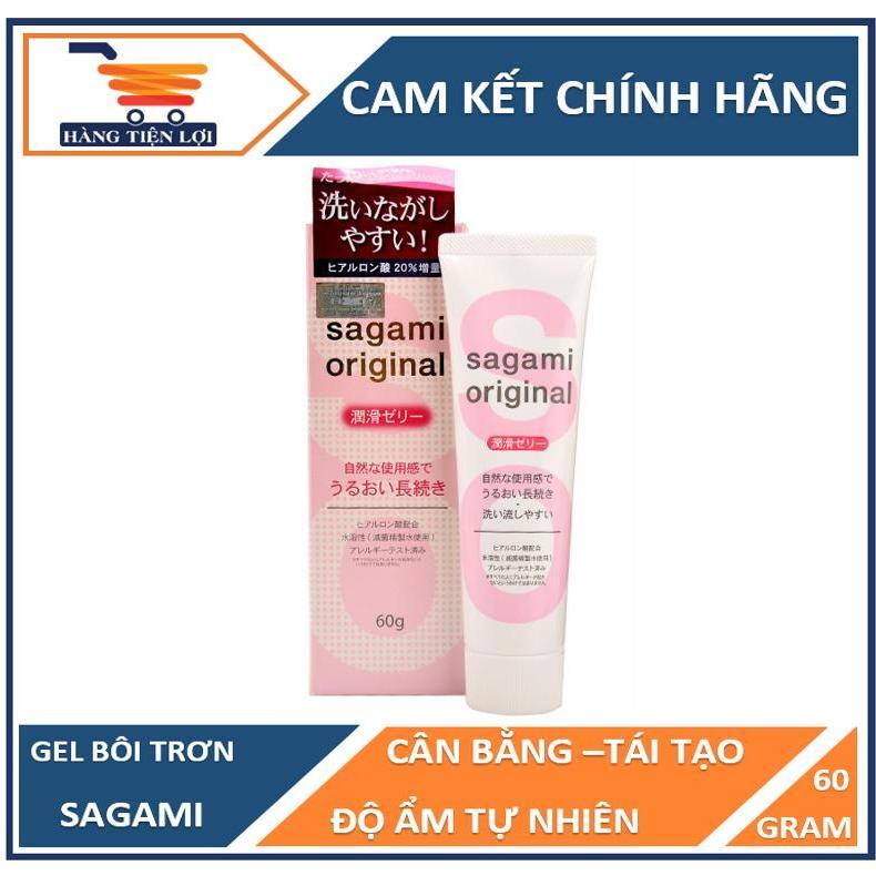 Gel Bôi Trơn cao cấp Sagami Original 60g