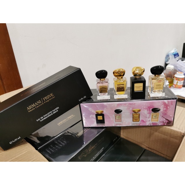 Set nước hoa armani